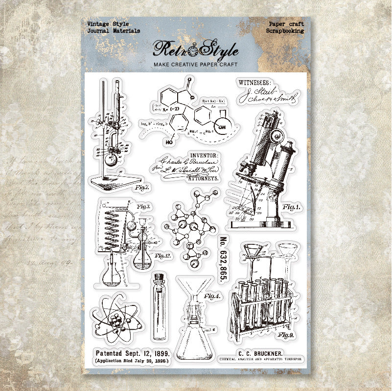 Clear Silicone Stamp STM586