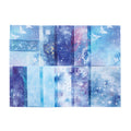 20 Pcs Aquarelle Dreamland Mixed Paper Pack - Blue