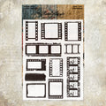 Clear Silicone Stamp STM538