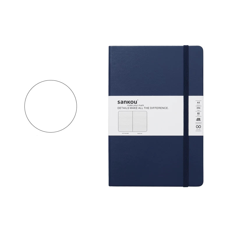 A5 Hardcover Notebook - Deep Blue