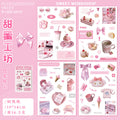 4 Pcs Life Stickers JXSD