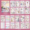 A5 Mixed Material Sticker Book TZH031