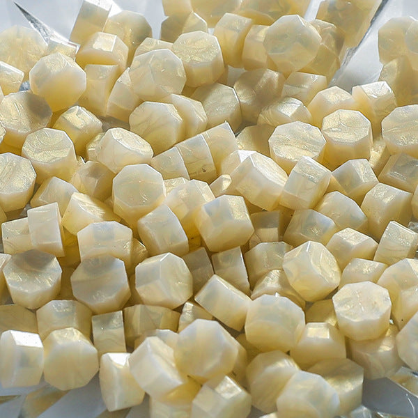 100 PCS Octagon Wax Seal Beads H155