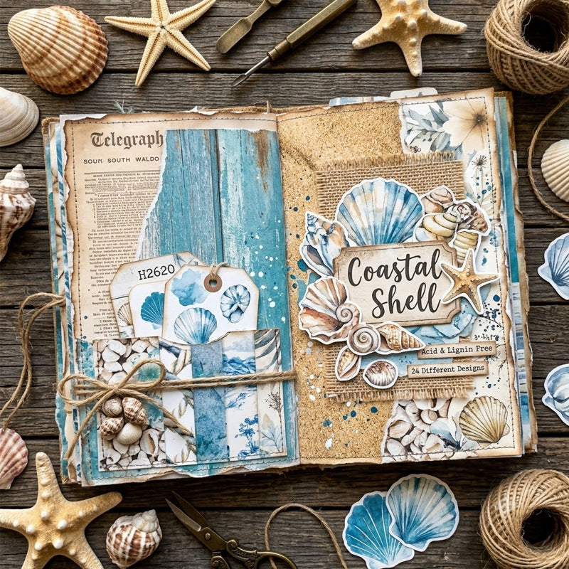 6 inch Scrapbook Paper Pad SKP2620