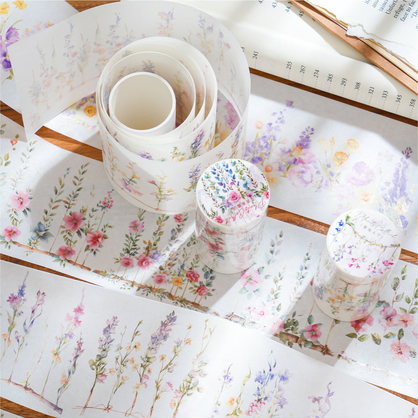 1 Roll Flower Vine Washi Tape YDHY