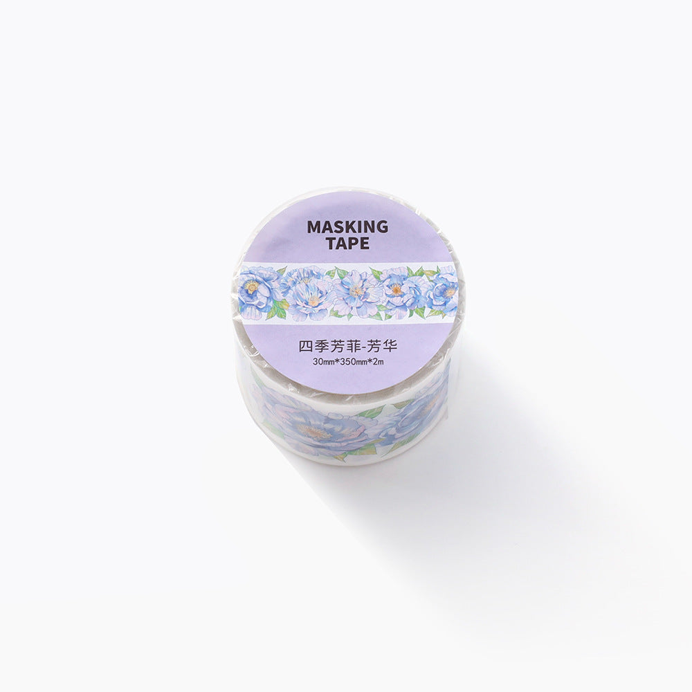 1 Roll Flower Washi Tape SJFF