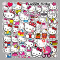50Pcs Kawaii Waterproof Vinyl Stickers SRO106