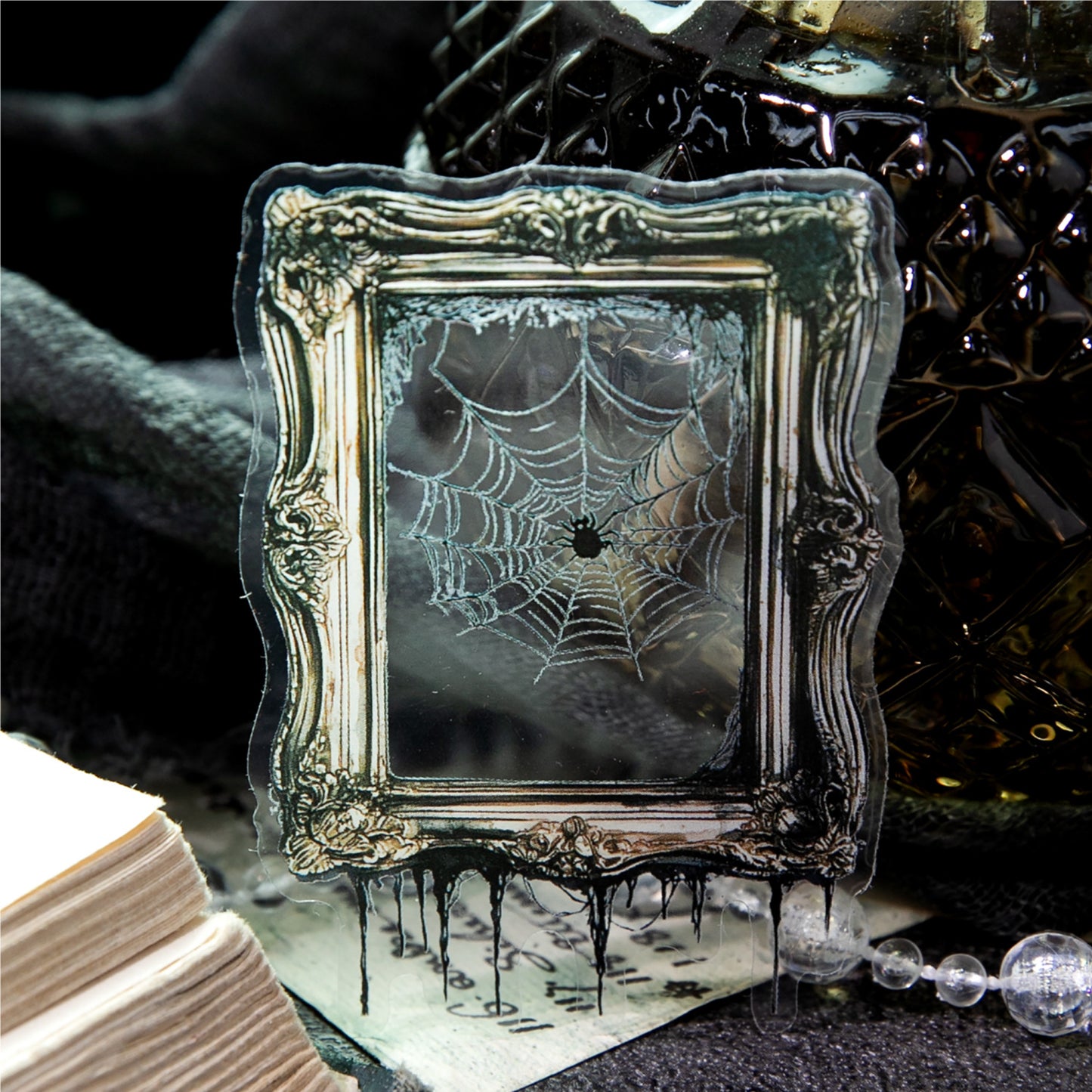 20 Pcs Gothic PET Stickers YWDGB