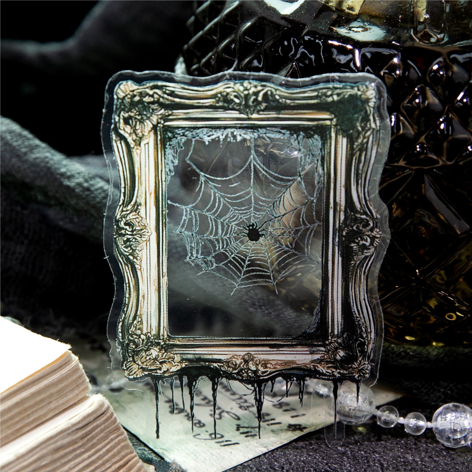 20 Pcs Gothic PET Stickers YWDGB