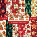6 inch Biscuits Scrapbook Paper Pad SKP459