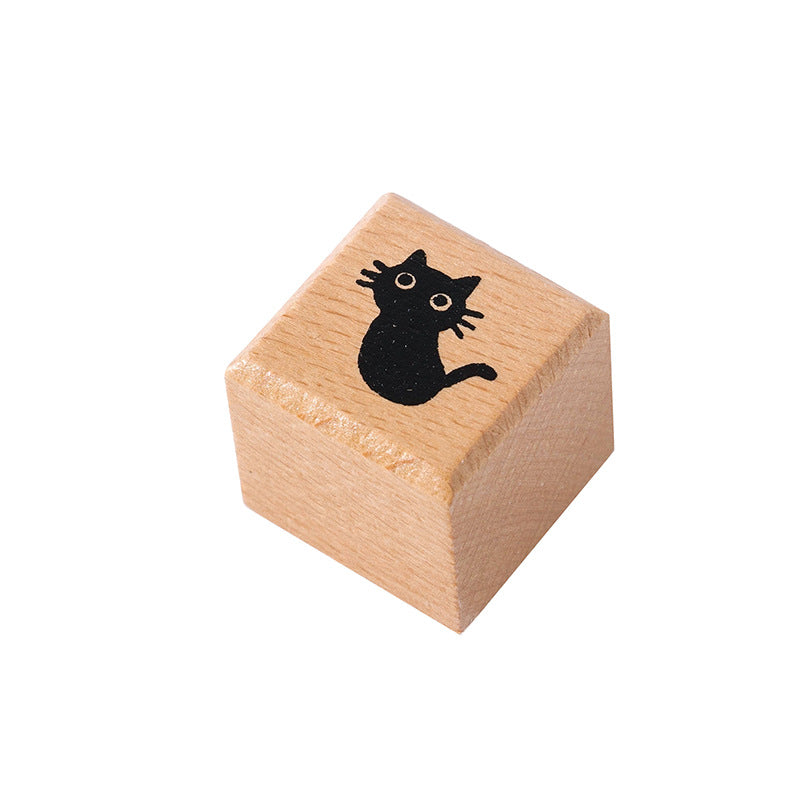 Aidega Cat Woolen Stamp