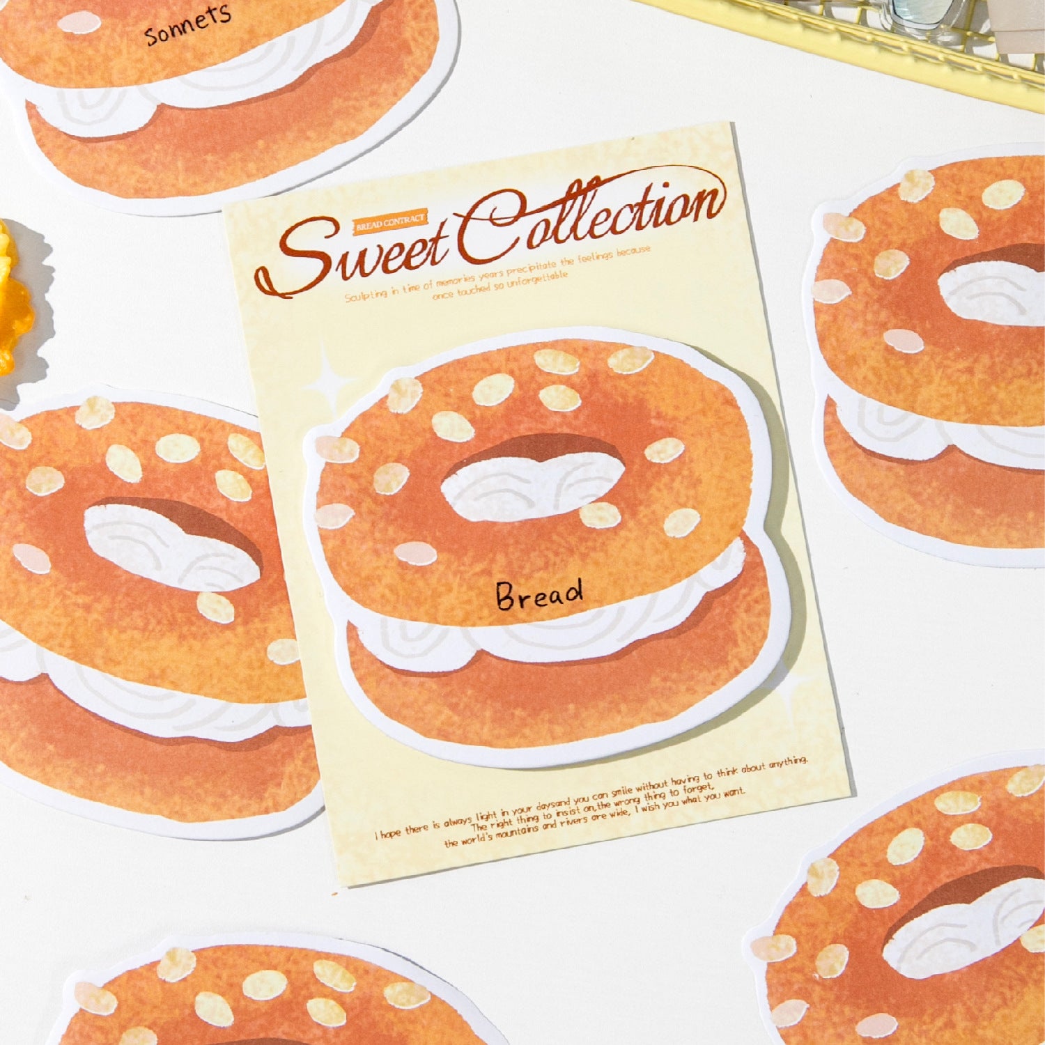 30 Pcs Cute Fruit Dessert Sticky Note TMSJ