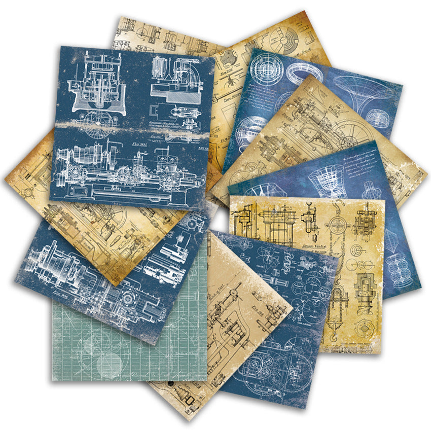 6 inch Scrapbook Paper Pad JYY2048