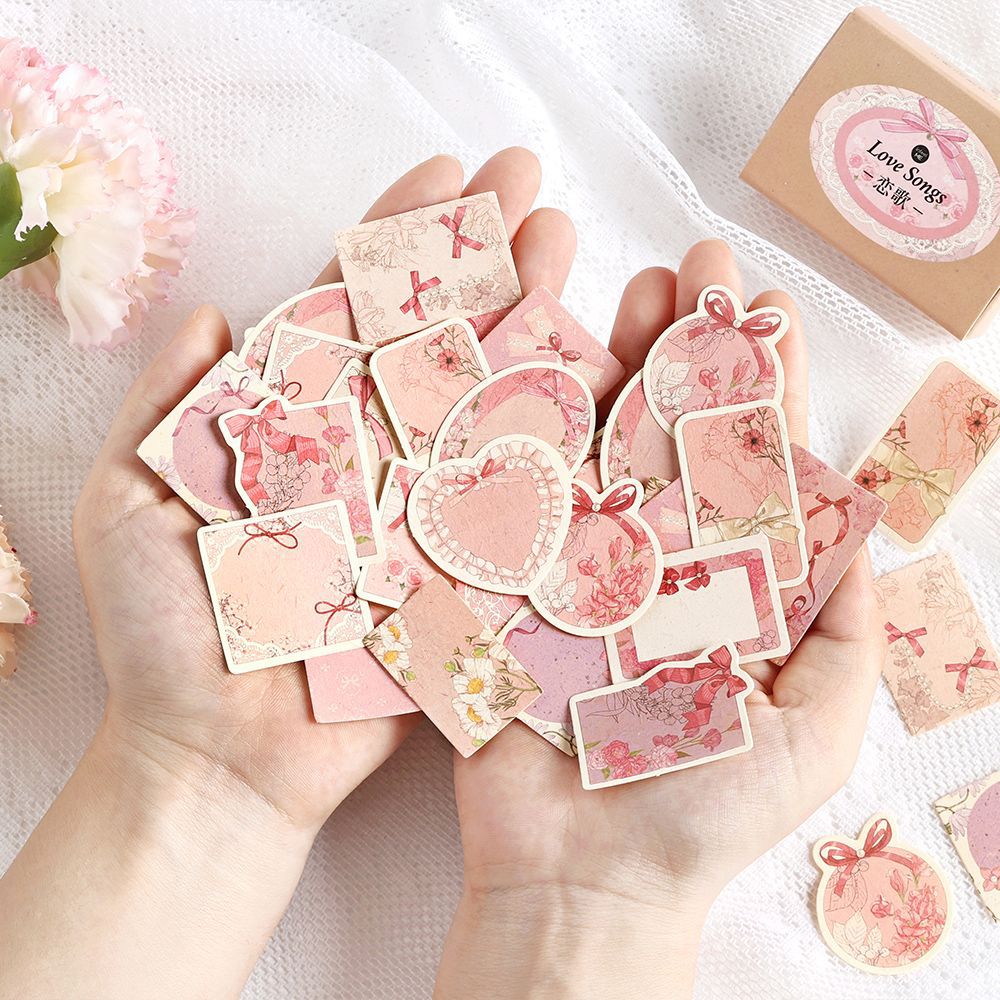45 Pcs Cute Notepad Paper WRMX