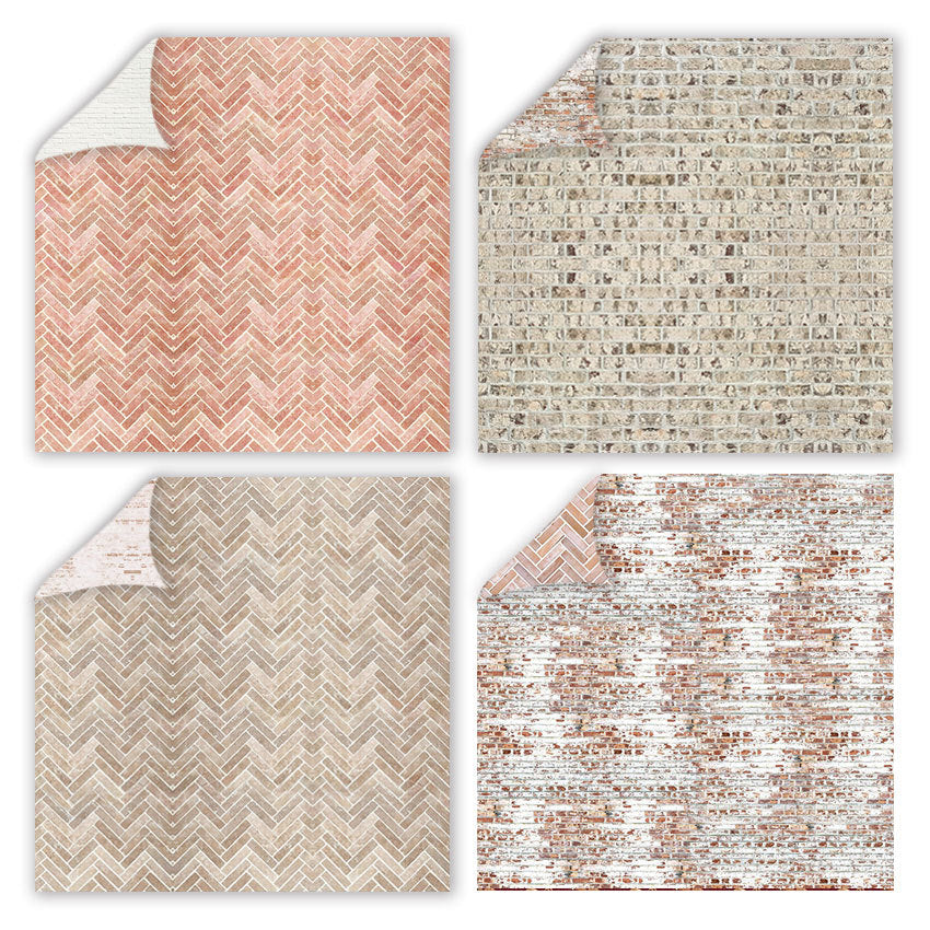 12 inch Scrapbook Paper Pad JYY110