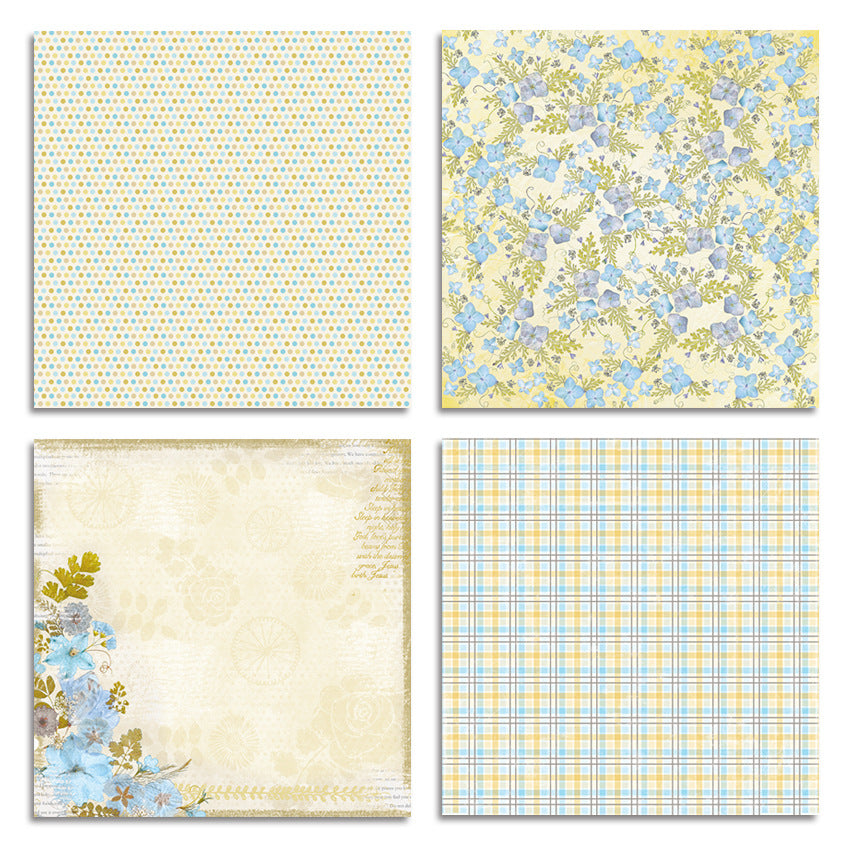 6 inch Scrapbook Paper Pad JYY6510