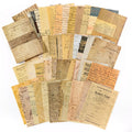 100 Pcs Vintage Aesthetic Journal Paper VAP01