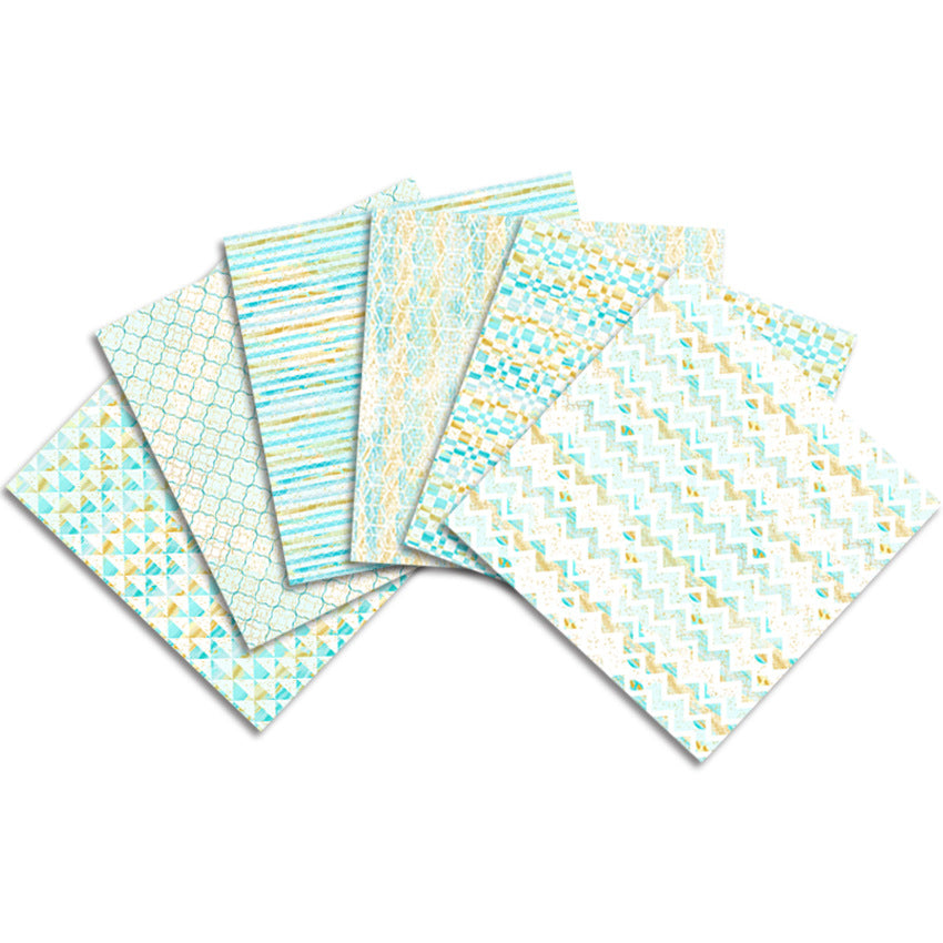 6 inch Scrapbook Paper Pad for Craft PA036