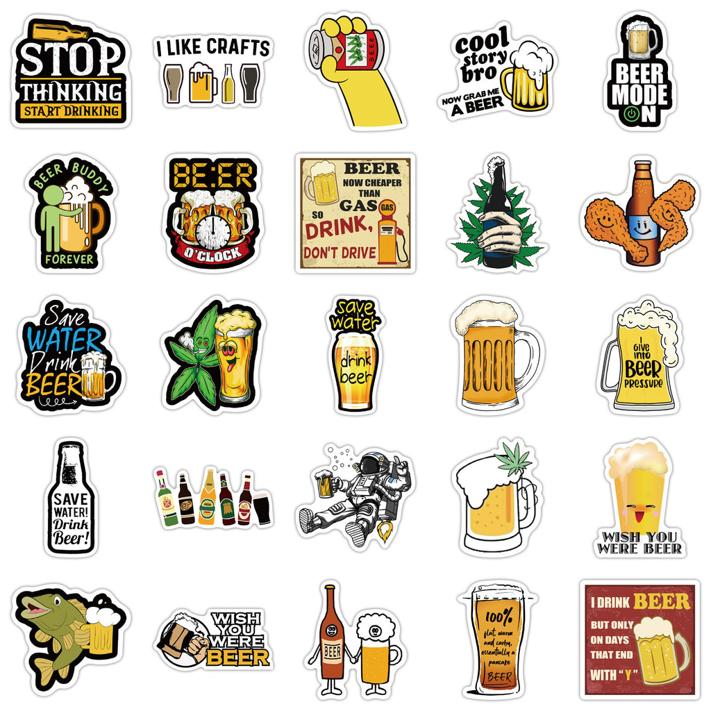 50PCS Funny Sarcastic Meme Vinyl Stickers FUN19
