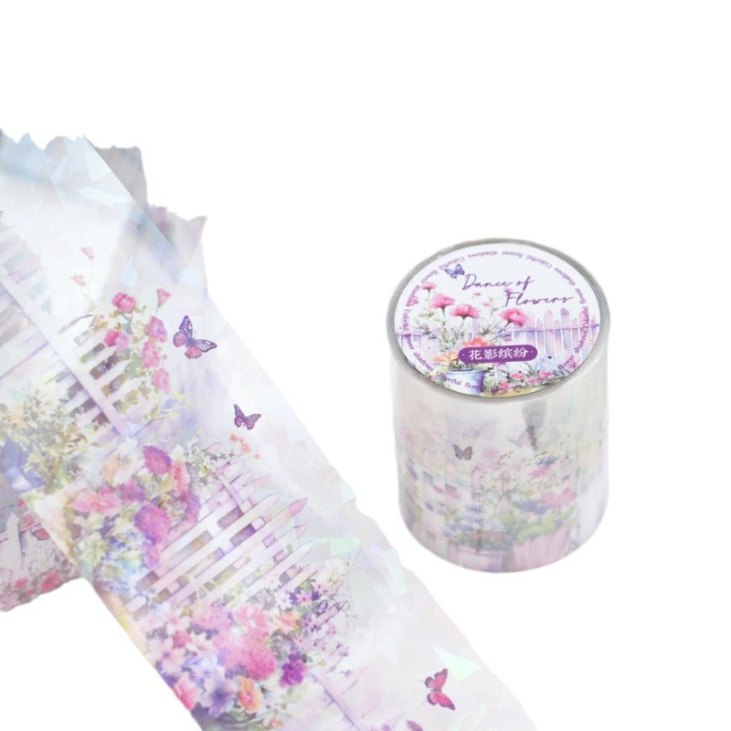 1 Roll Fence PET Stickers HZWX