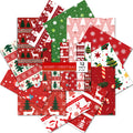6 inch Christmas Scrapbook Paper Pad PA148