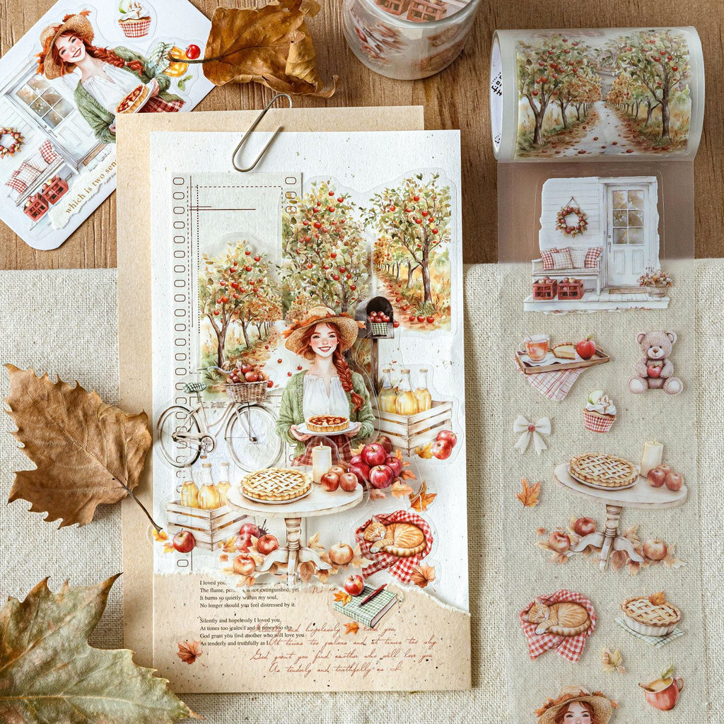 1 Roll Lifestyle PET Stickers Tape DCSG