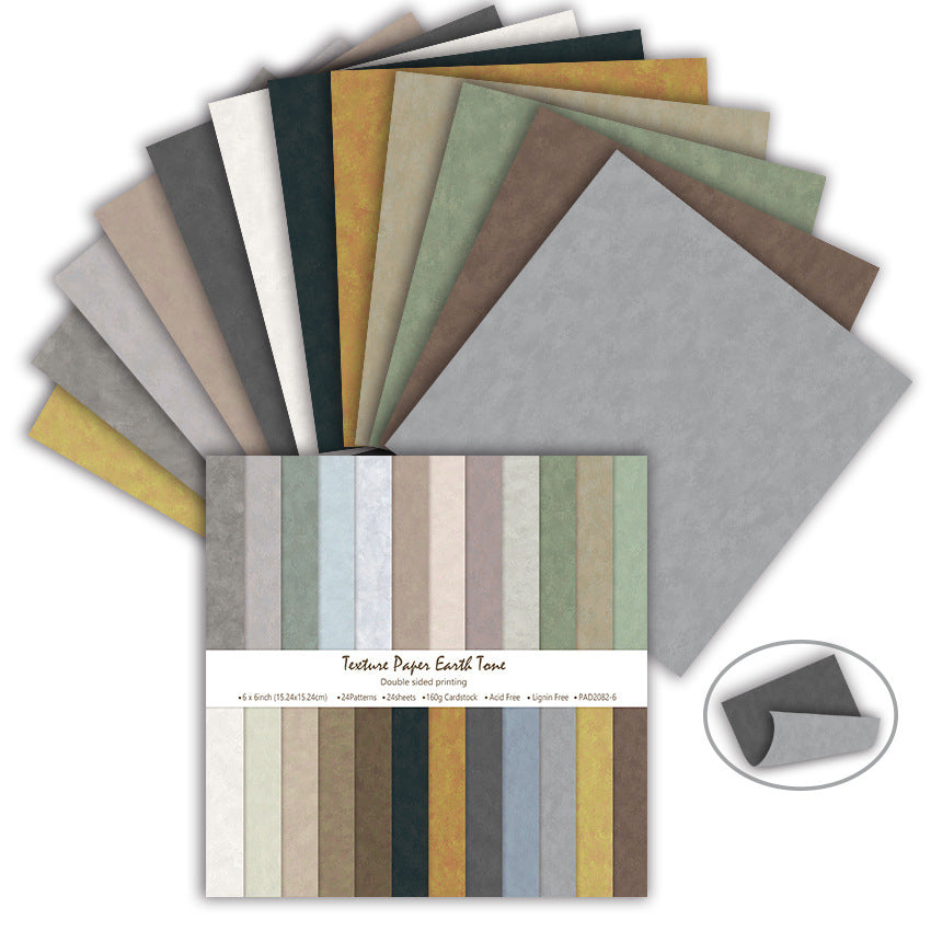 6 inch Scrapbook Paper Pad JYY6082