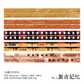 5 Roll Creative Washi Tape Set JCRC