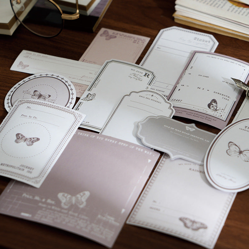 30 Pcs Creative Notepad Stickers ZBCX