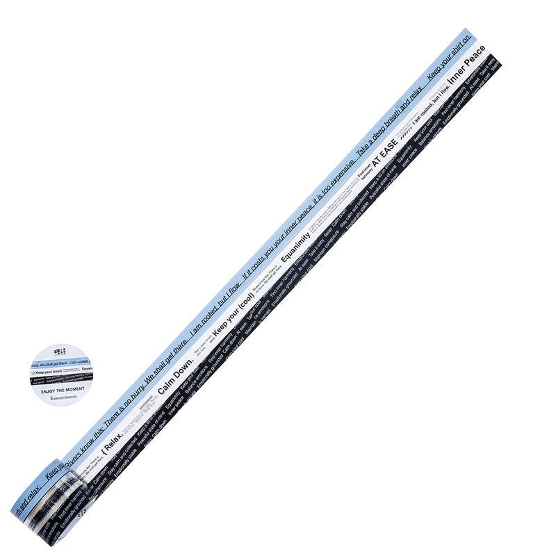 3 Roll Quotes Tape Set YWYL