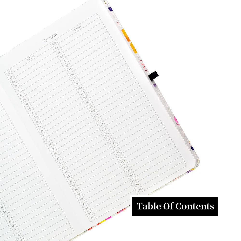 Art Series A5 Hardcover  Notebook - Playful Cats