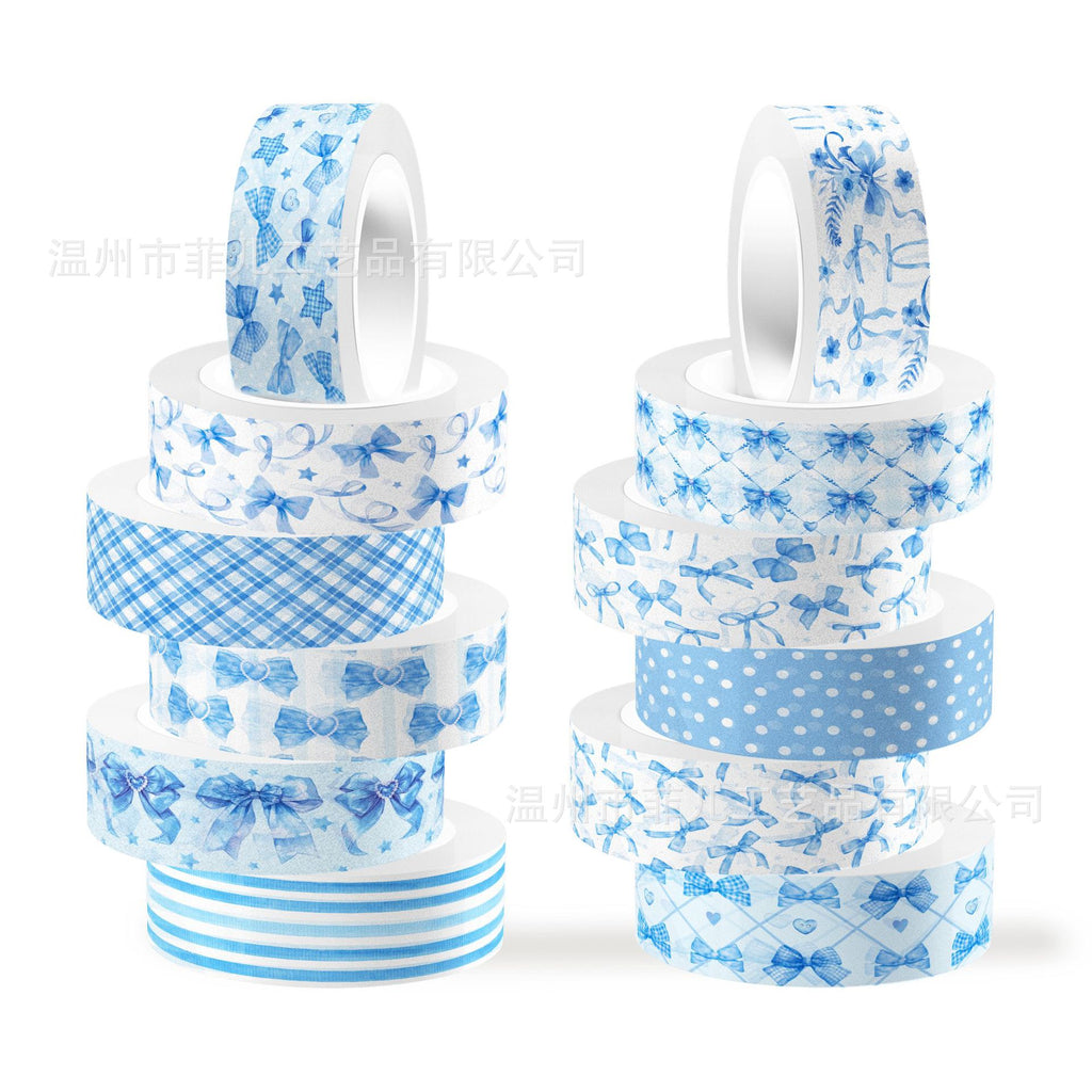 12 Roll Washi Tape Set ZH137