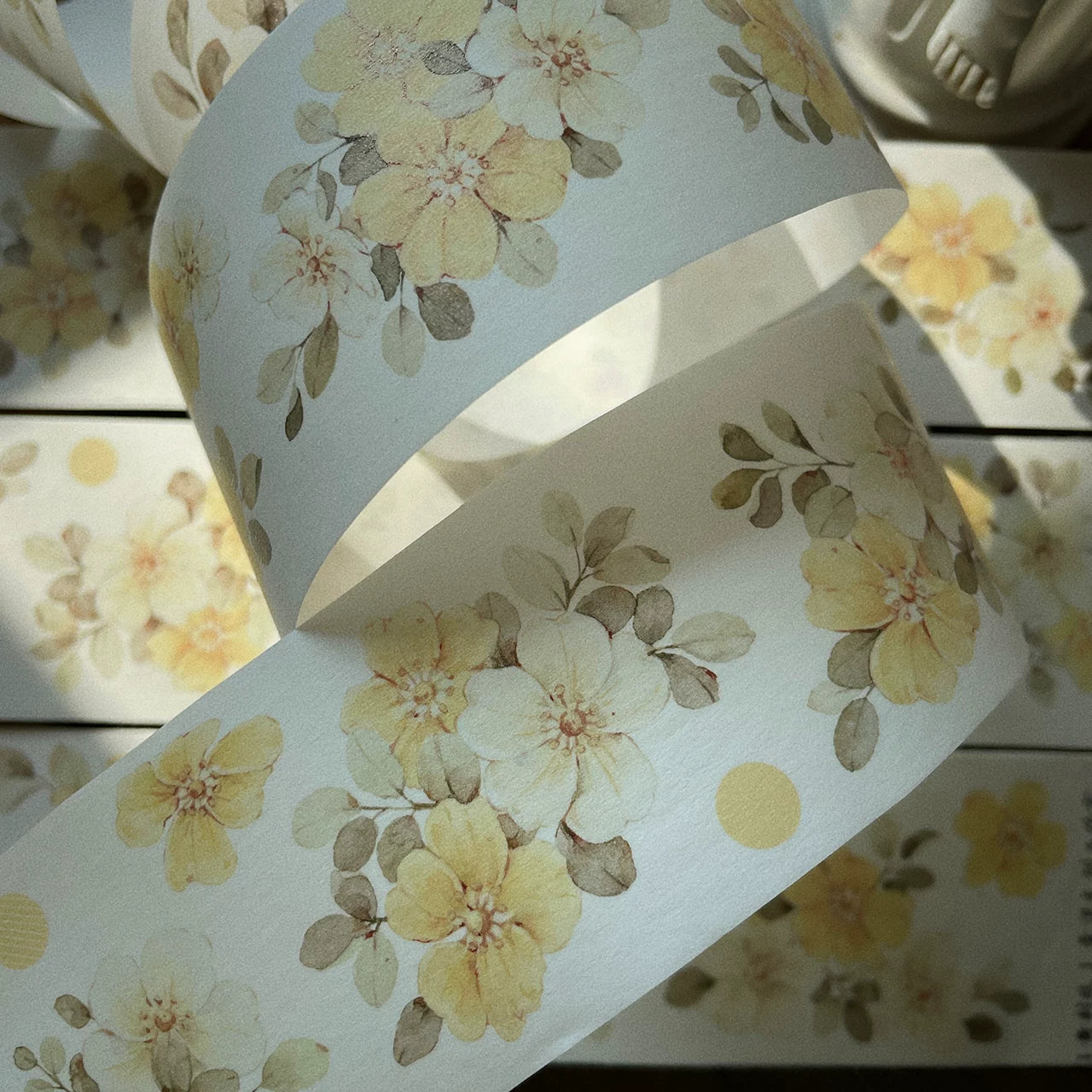 Floral Decorative Tape Rolls- Spring Unreturned