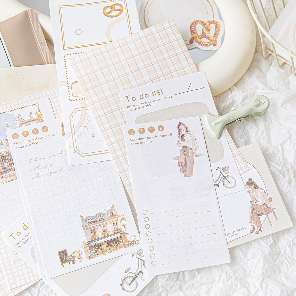 20 Pcs Creative Notepad Paper BZSH