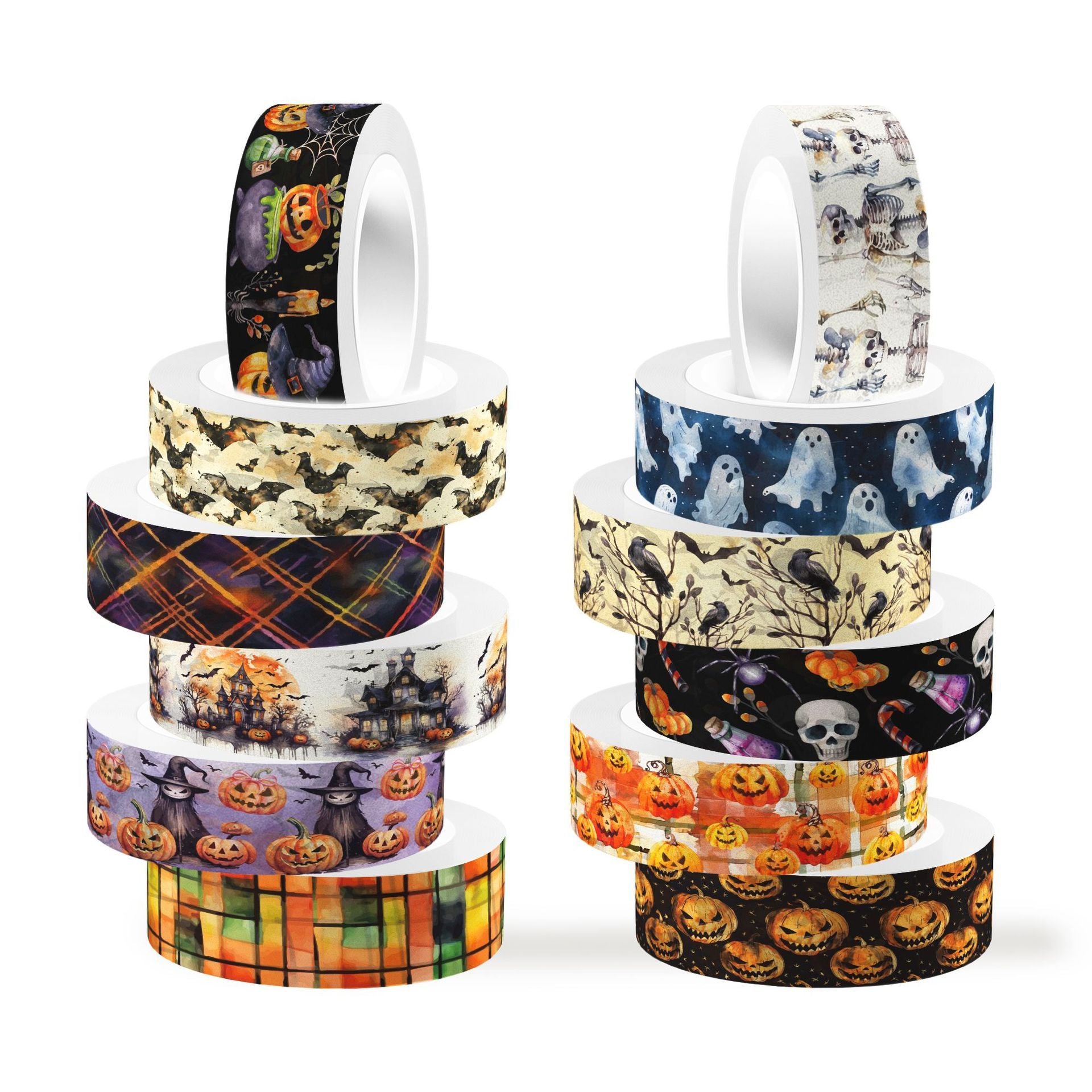 12 Roll Washi Tape Set ZH071