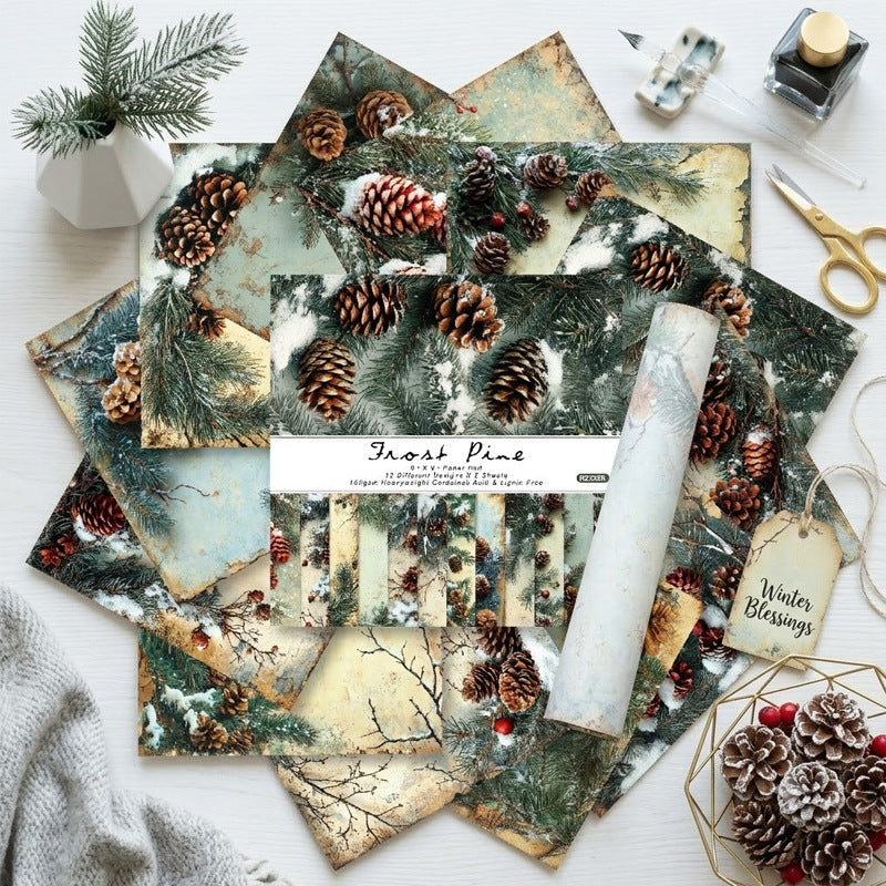 6 inch Scrapbook Paper Pad SKP332A
