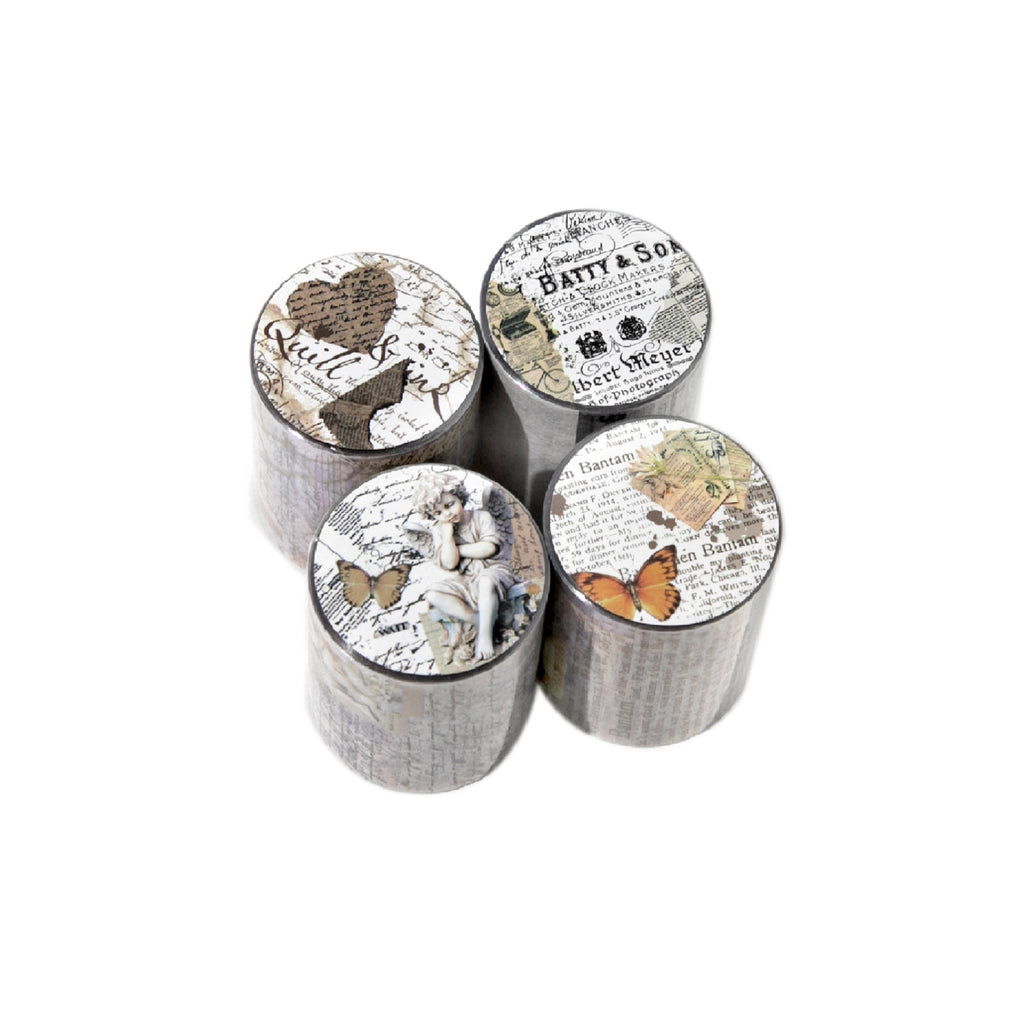 1 Roll Vitnage Journal PET Tape YLJY