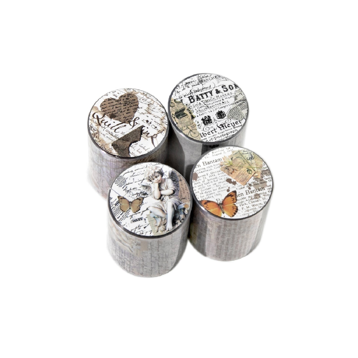 1 Roll Vitnage Journal PET Tape YLJY