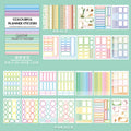 A5 Mixed Material Sticker Book TZH160