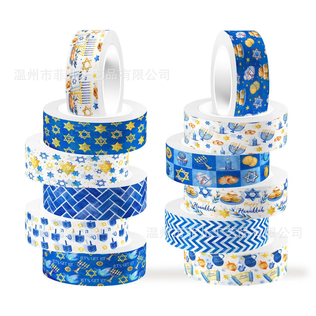 12 Roll Washi Tape Set ZH115
