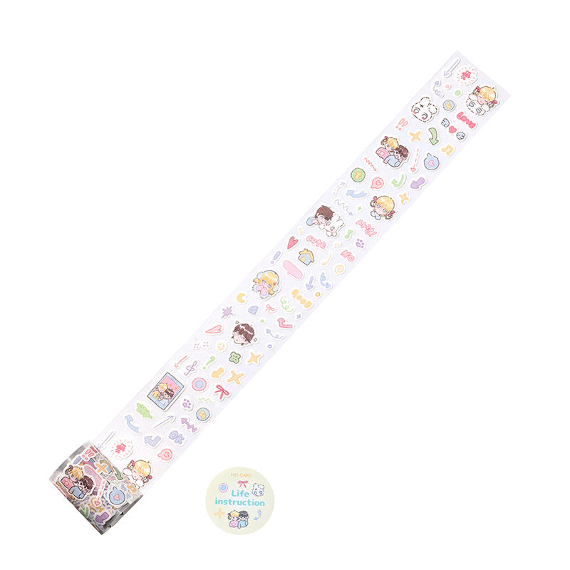 1 Roll Cute Symbol Cie Cut PET Tape NYRJ