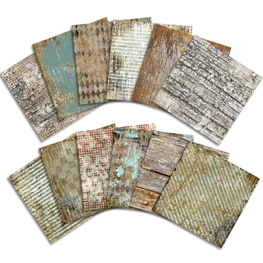 6 inch Scrapbook Paper Pad JYY2038