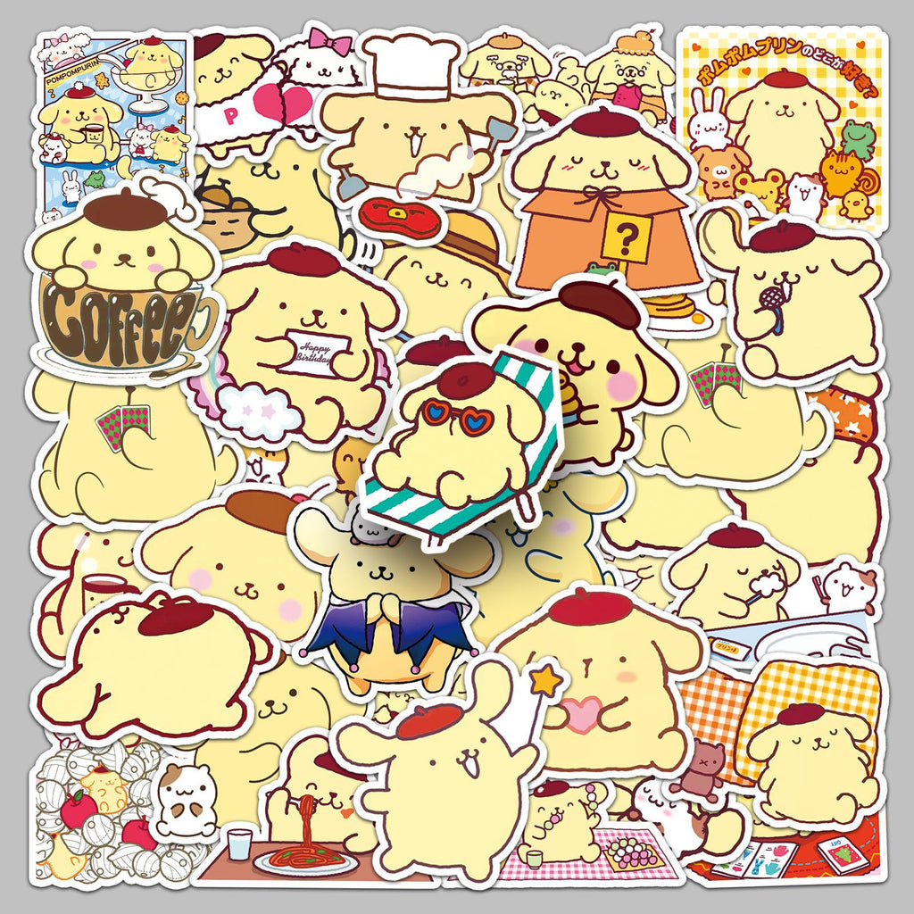 50Pcs Kawaii Waterproof Vinyl Stickers SRO128