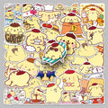 50Pcs Kawaii Waterproof Vinyl Stickers SRO128