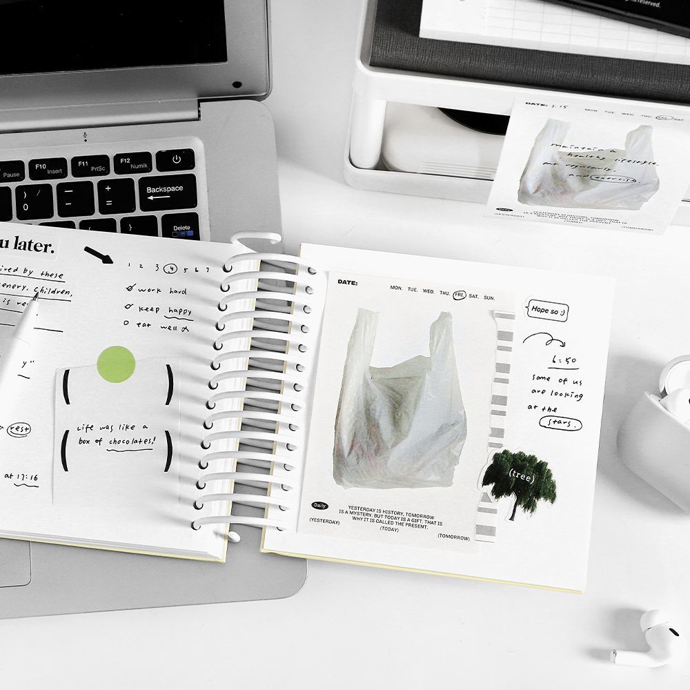 30 Pcs Creative Notepad JRFKX