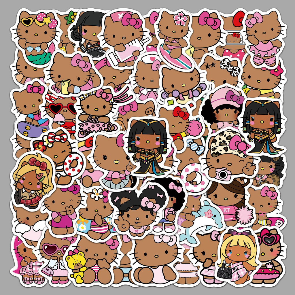 50Pcs Kawaii Waterproof Vinyl Stickers SRO122