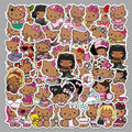50Pcs Kawaii Waterproof Vinyl Stickers SRO122
