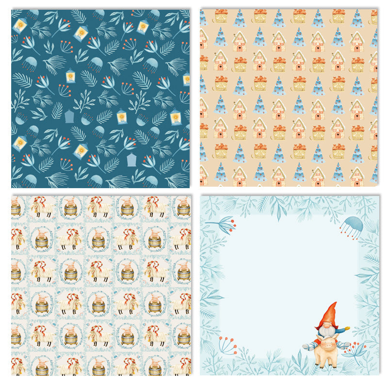 6 inch Scrapbook Paper Pad JYY1905
