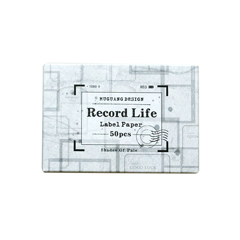 50 Pcs Notepad Paper DGDSG