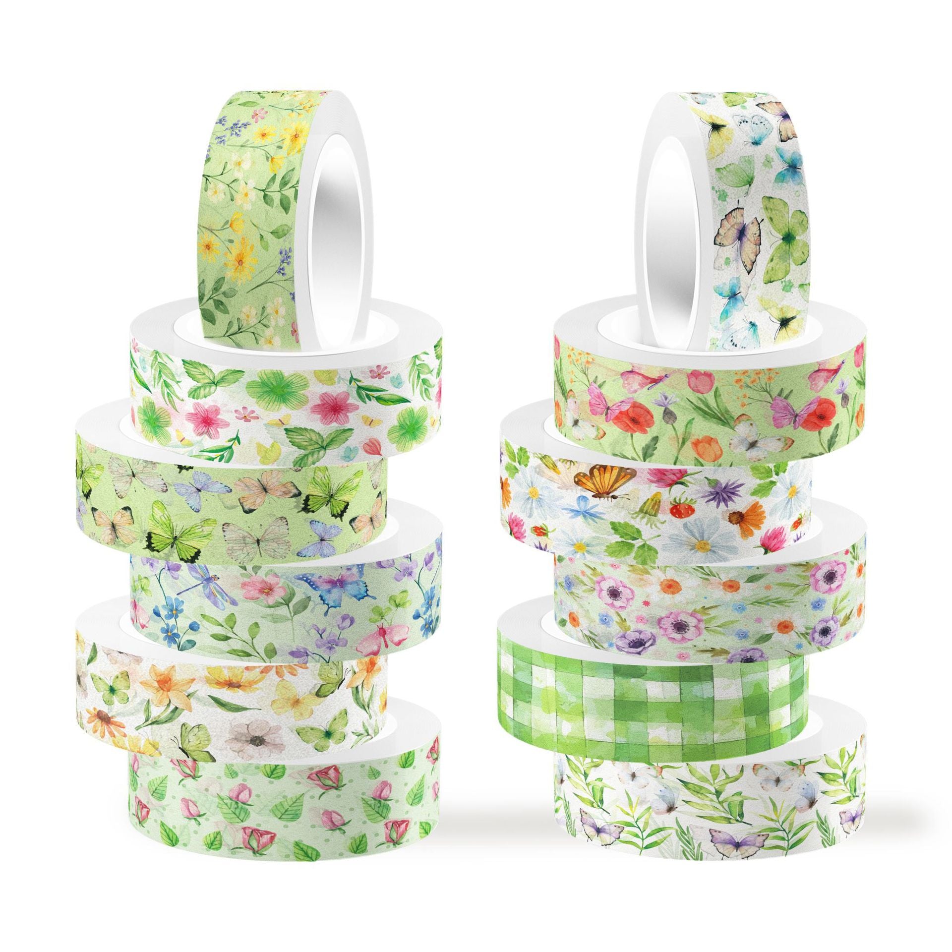 12 Roll Washi Tape Set ZH080